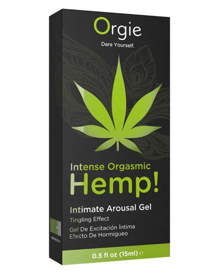 Orgie Hemp! Intense Orgasm