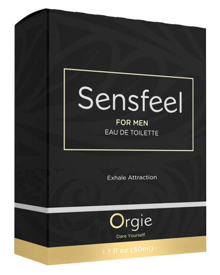 Orgie Sensefeel Pheromone Booster Perfum for Man