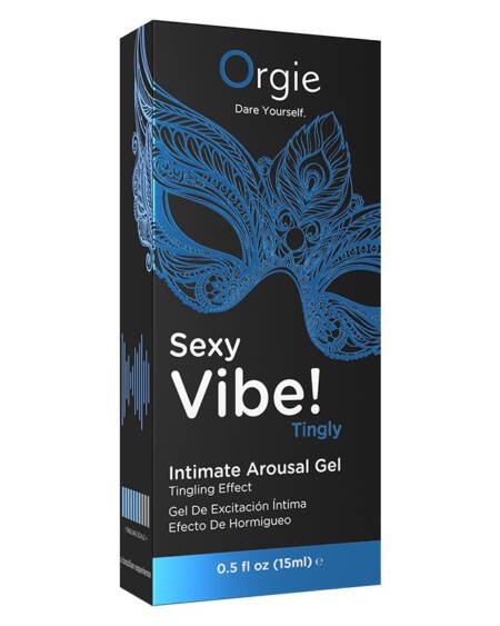 Orgie Sexy Vibe! Intimate Arousal Gel-Tingly