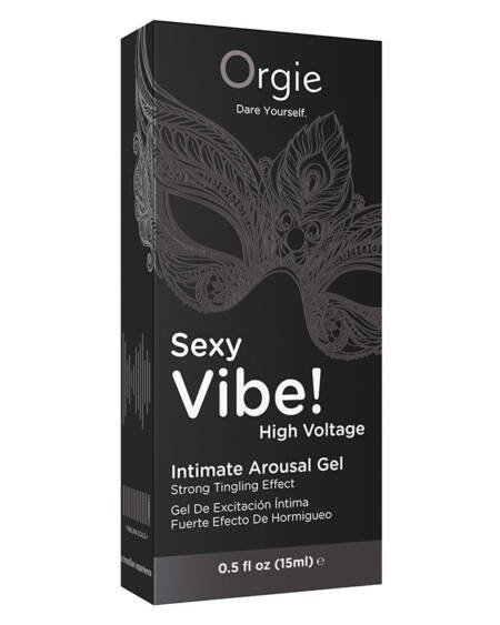 Orgie Sexy Vibe! Intimate Arousal Gel-High Voltage