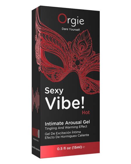 Orgie Sexy Vibe! Intimate Arousal Gel-Hot