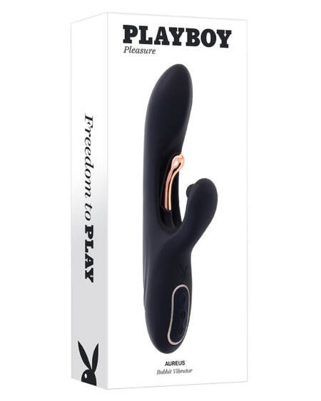 Playboy Pleasure Aureus Rabbit Vibrator