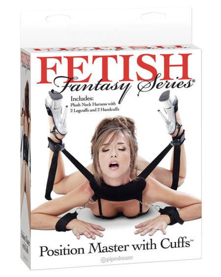 Fetish Fantasy Position Master with Cuffs