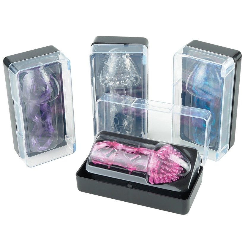 Happy Top Tickler Cage Display of 8 - Image 3