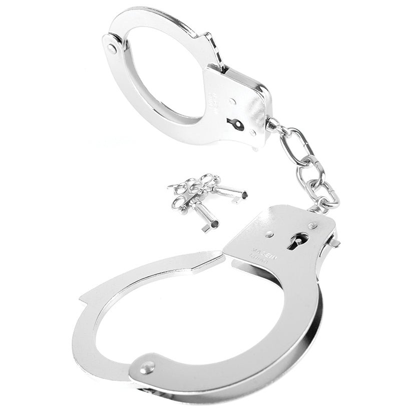 Fetish Fantasy Designer Cuffs-Silver - Image 3