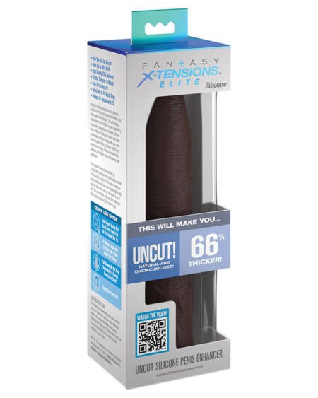 Fantasy X-Tensions Elite Uncut Extension Sleeve-Brown 7