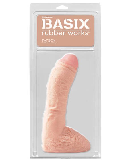 Basix Rubber Works Fat Boy Dong-Light 10