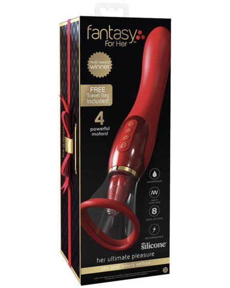 Fantasy For Her Her Ultimate Pleasure 24k Gold Deluxe Edition
