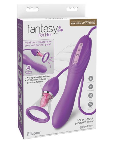 Fantasy For Her Her Ultimate Pleasure Max-Purple
