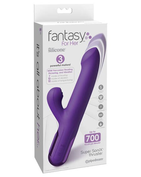 Fantasy For Her Super Sonix Thruster