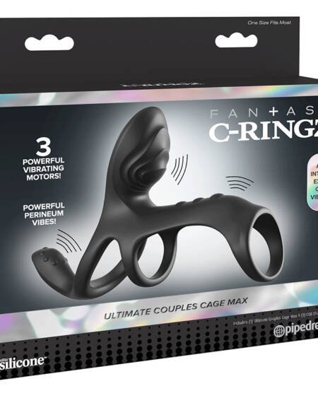 Fantasy C-Ringz Ultimate Couples Cage Max