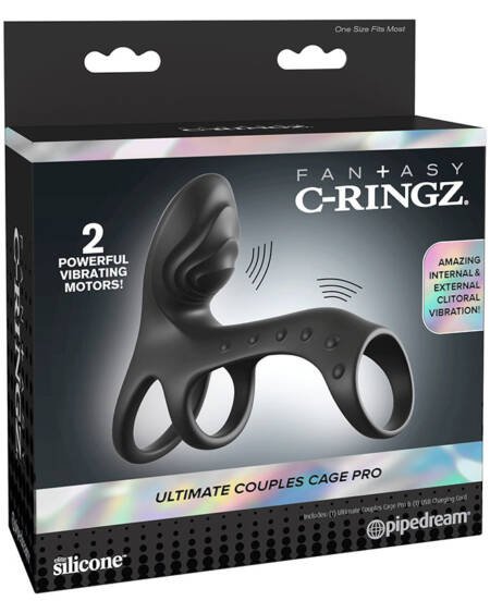Fantasy C-Ringz Ultimate Couples Cage Pro