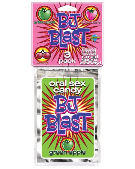 BJ Blast-Assorted 3 Pack