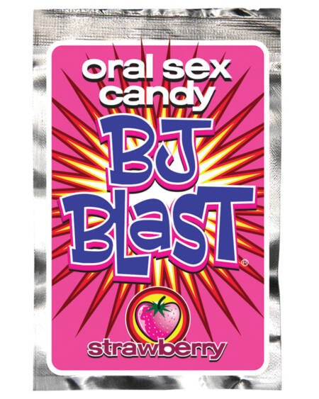 BJ Blast-Strawberry
