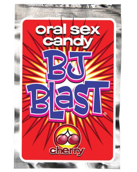 BJ Blast-Cherry