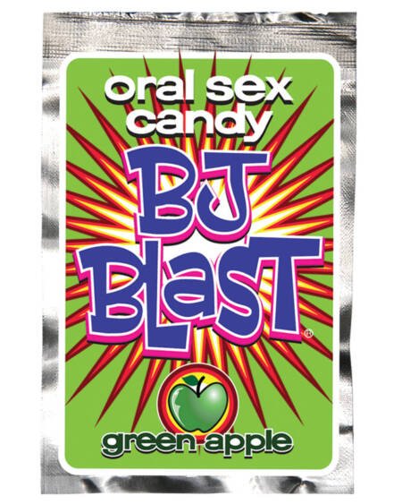 BJ Blast-Green Apple