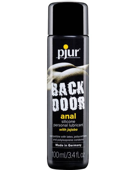 pjur BACKDOOR Anal Silicone Personal Lubricant 3.4oz