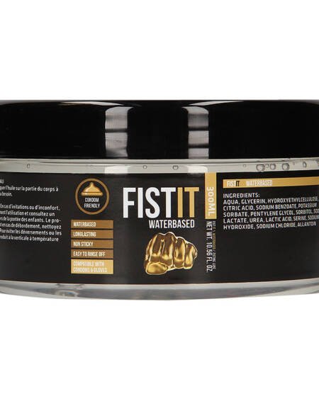 Fist it Water Based Lubricant 10.56oz