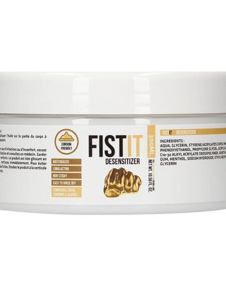 Fist it Desensitizer Water Based Lubricant 10.56oz