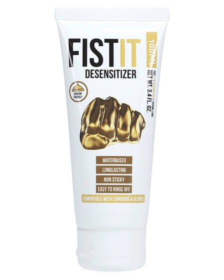 Fist it Desensitizer Water Based Lubricant 3.4oz