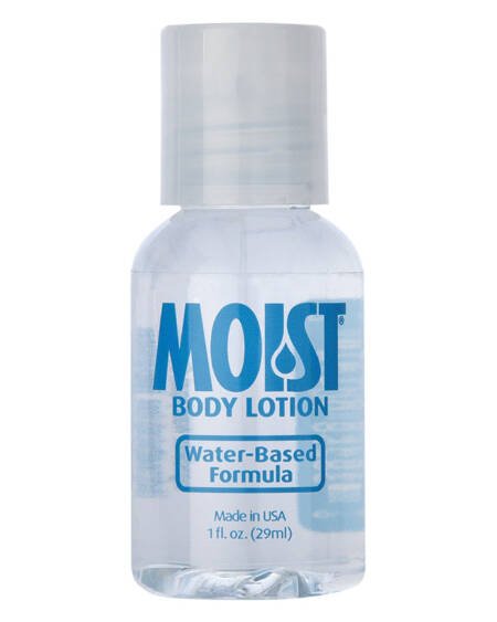 MOIST BODY LOTION WATER BASED FORMULA 1 FL OZ 29 ML