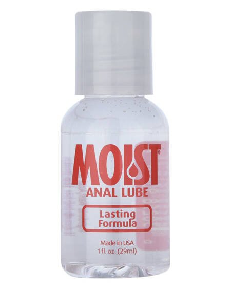 MOIST BODY LOTION ANAL LUBE FORMULA 1 FL OZ 29 ML