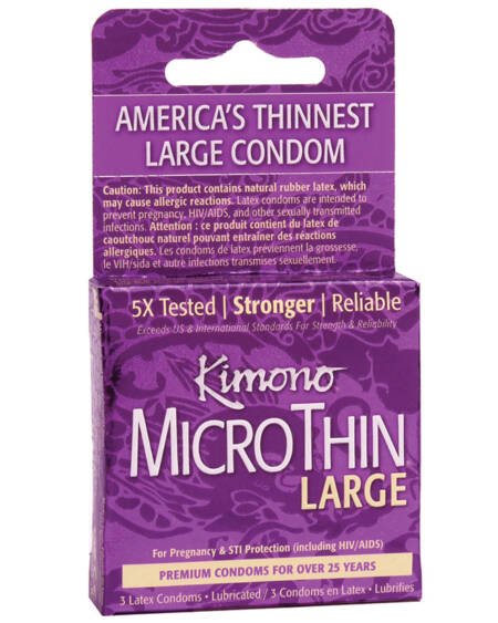 Kimono MicroThin Large (3 Pack)