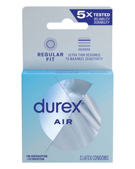 Durex Air Pack of 3