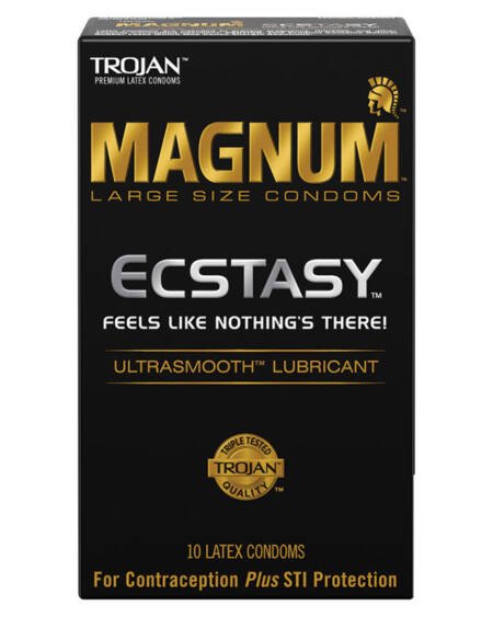Trojan Magnum Ecstasy Condoms (10 Pack)