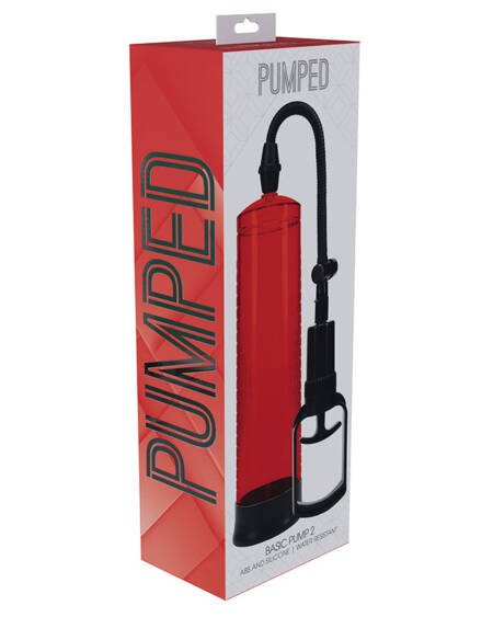 Pumped Basic Pump 2-Red