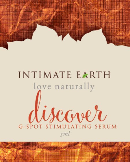 Intimate Earth Discover G-Spot Serum Foil 0.1oz