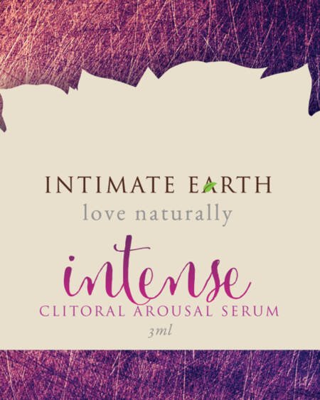 Intimate Earth Intense Clitoral Arousal Serum Foil 0.1oz