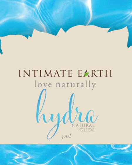 Intimate Earth Hydra Natural Glide Foil 0.1oz
