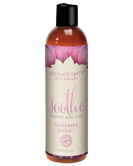 Intimate Earth Soothe Anal Antibacterial Glide 2oz