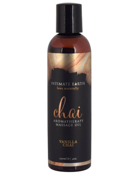 Intimate Earth Aromatherapy Oil Chai-Vanilla Chai 4oz