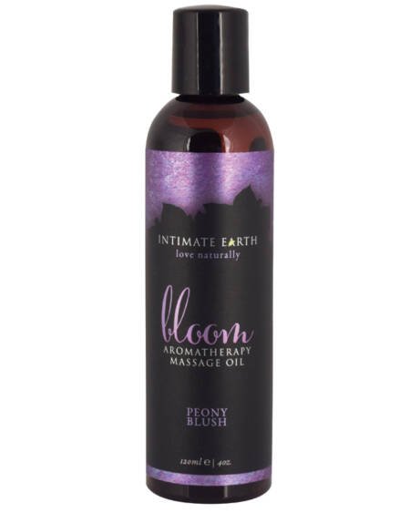 Intimate Earth Aromatherapy Oil Bloom-Peony Blush 4oz