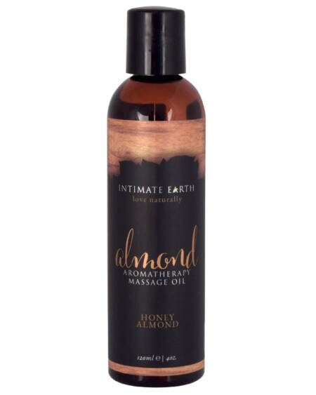 Intimate Earth Aromatherapy Oil Almond-Honey Almond 4oz