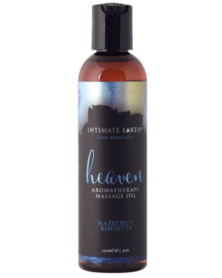 Intimate Earth Aromatherapy Oil Heaven-Hazelnut Biscotti 4oz