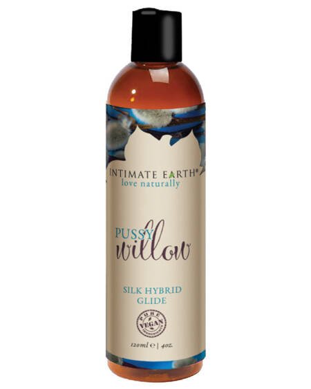 Intimate Earth Pussy Willow Silk Hybrid Glide 4oz