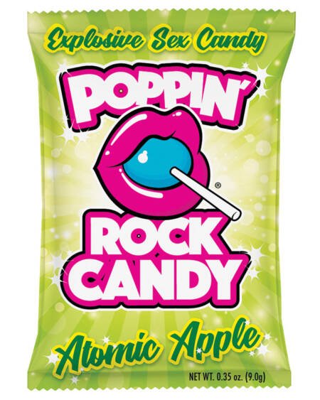 Rock Candy Popping Candy-Atomic Apple