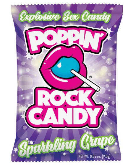 Rock Candy Popping Candy-Sparkling Grape