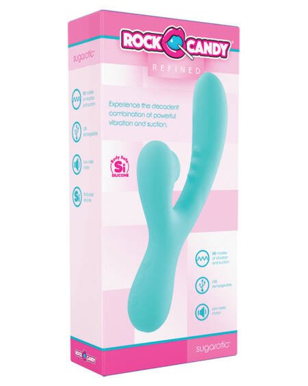 Rock Candy Refined Sugarotic Dual Stimulator Vibrator