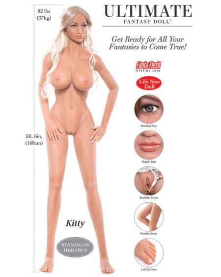 Ultimate Fantasy Dolls Kitty [Drop Ship Item]