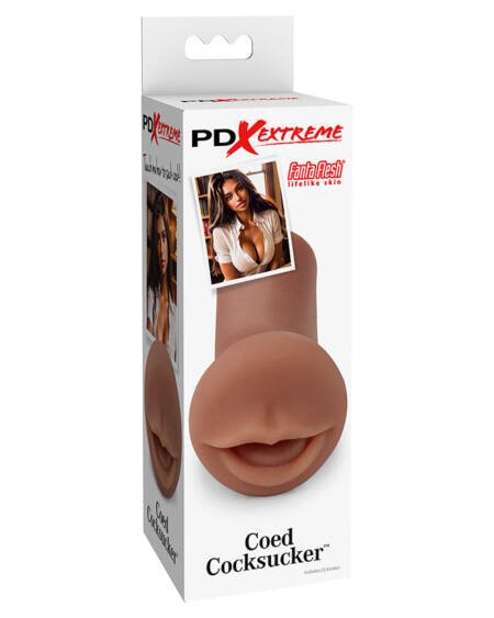 PDX Extreme Coed Cocksucker-Brown