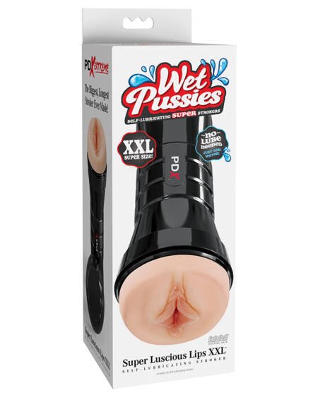 PDX Extreme Wet Pussies Super Luscious Lips XXL-Light