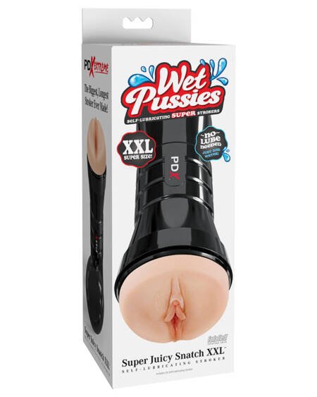 PDX Extreme Wet Pussies Super Juicy Snatch XXL-Light