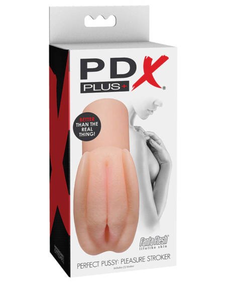 PDX Plus Pleasure Stroker-Light