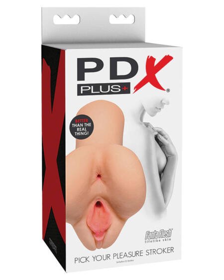 PDX Plus Pick Your Pleasure Stroker-Light
