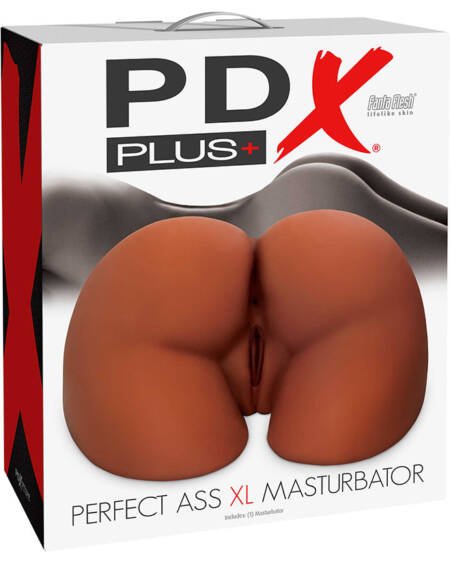 PDX Plus Perfect Ass XL Masturbator-Brown [DROP SHIP ONLY]