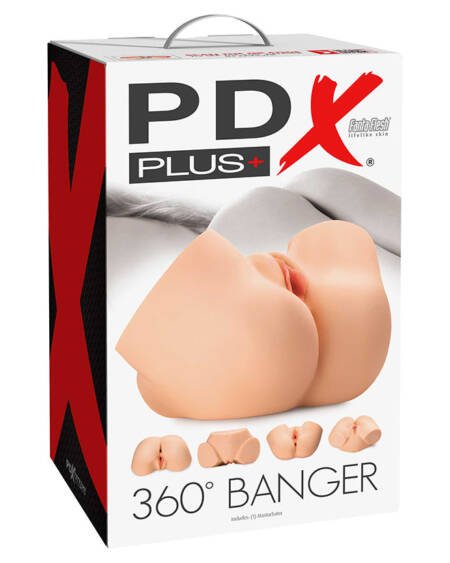PDX Plus Female 360 Banger-Light [DROP SHIP ONLY]